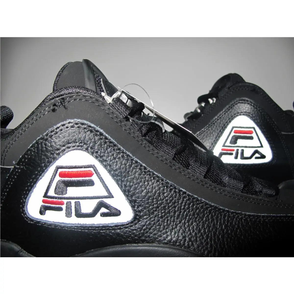 Fila shoes - FILA 96 - 1VB90037-010 - Black 8