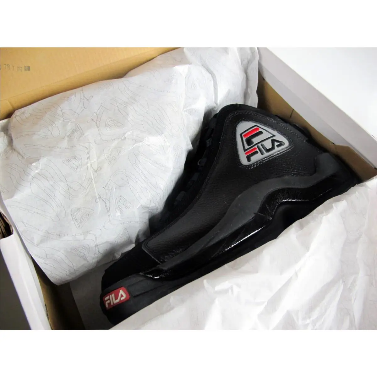 Fila shoes - FILA 96 - 1VB90037-010 - Black 10