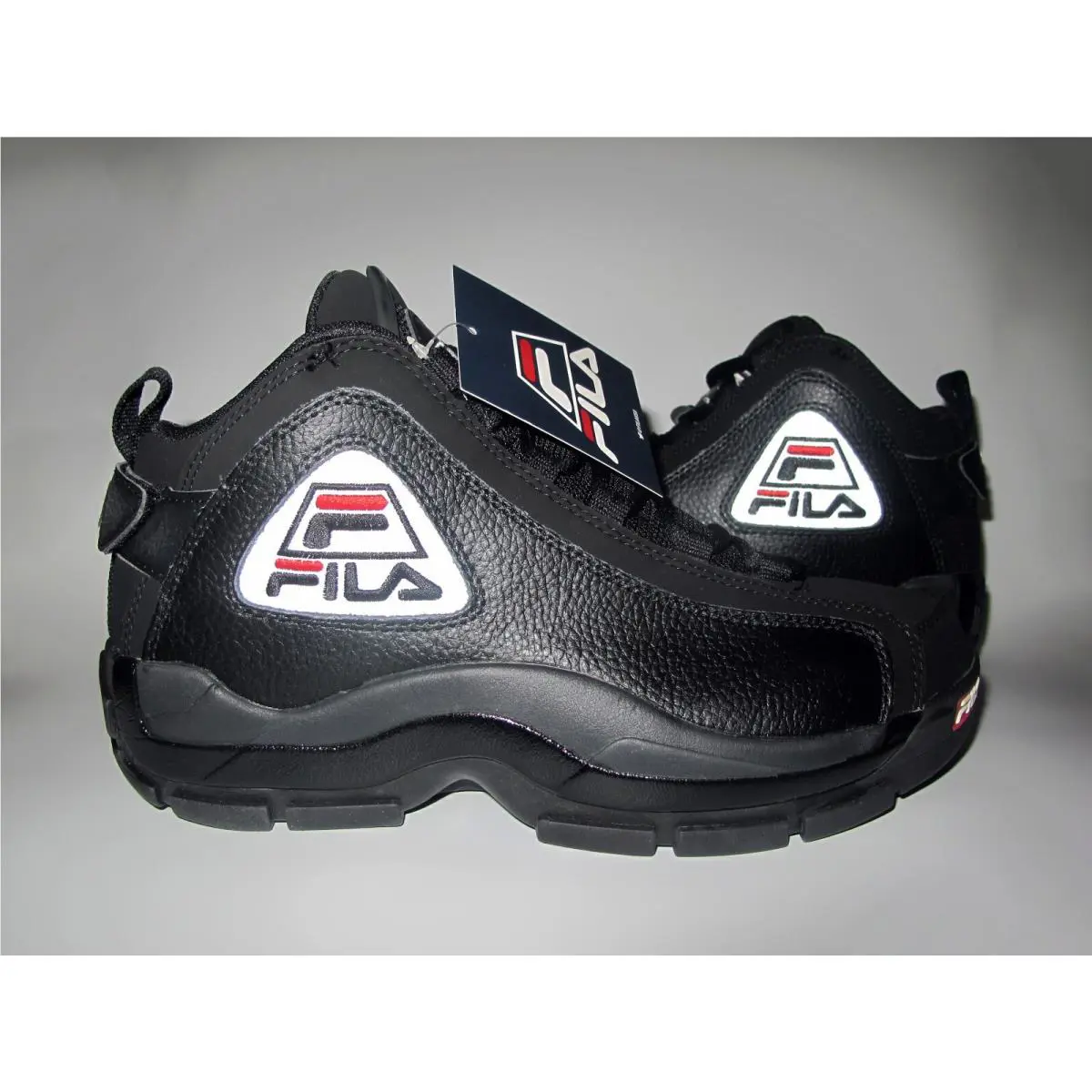 Fila shoes - FILA 96 - 1VB90037-010 - Black 7