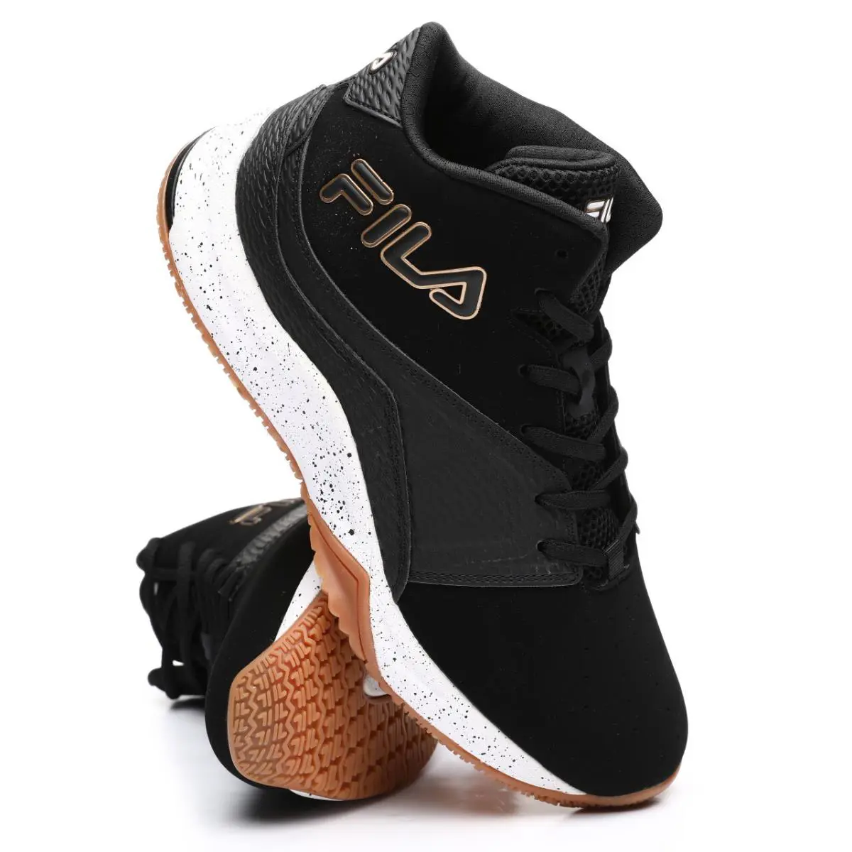 Fila shoes - Black/White/Glod - 1BM01225-016 0