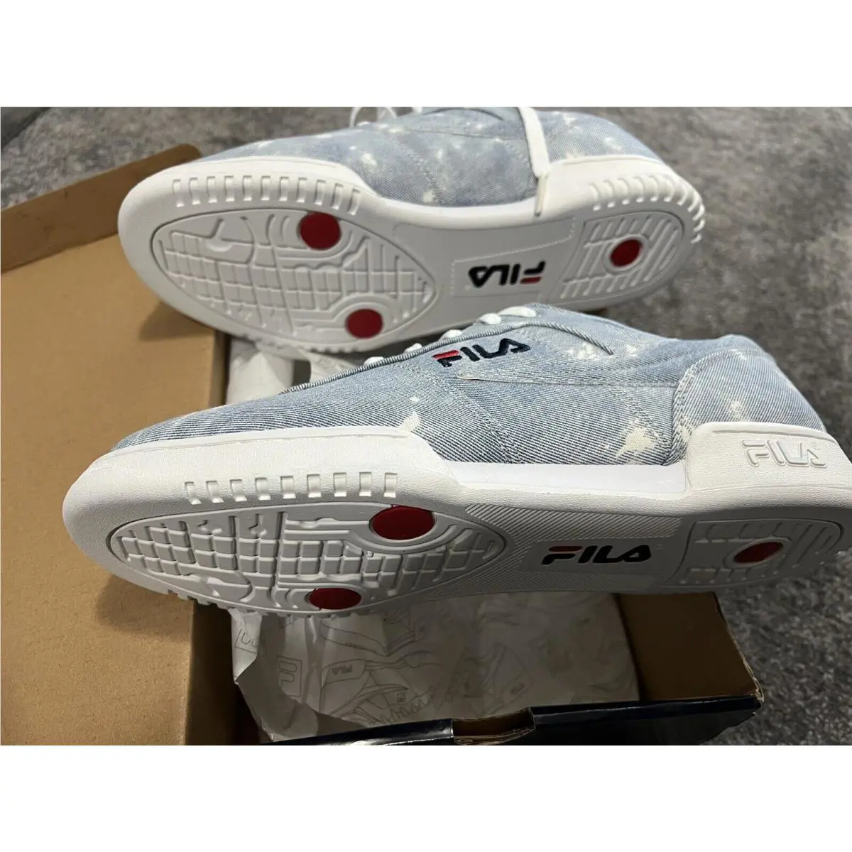 Fila shoes - Blue 2