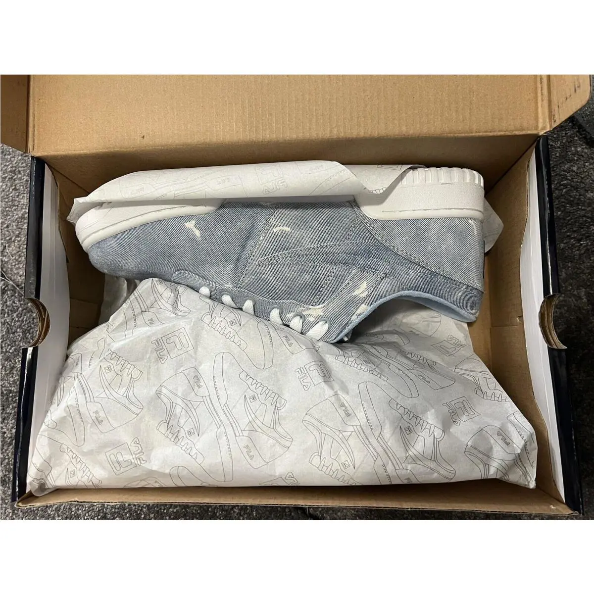 Fila shoes - Blue 3