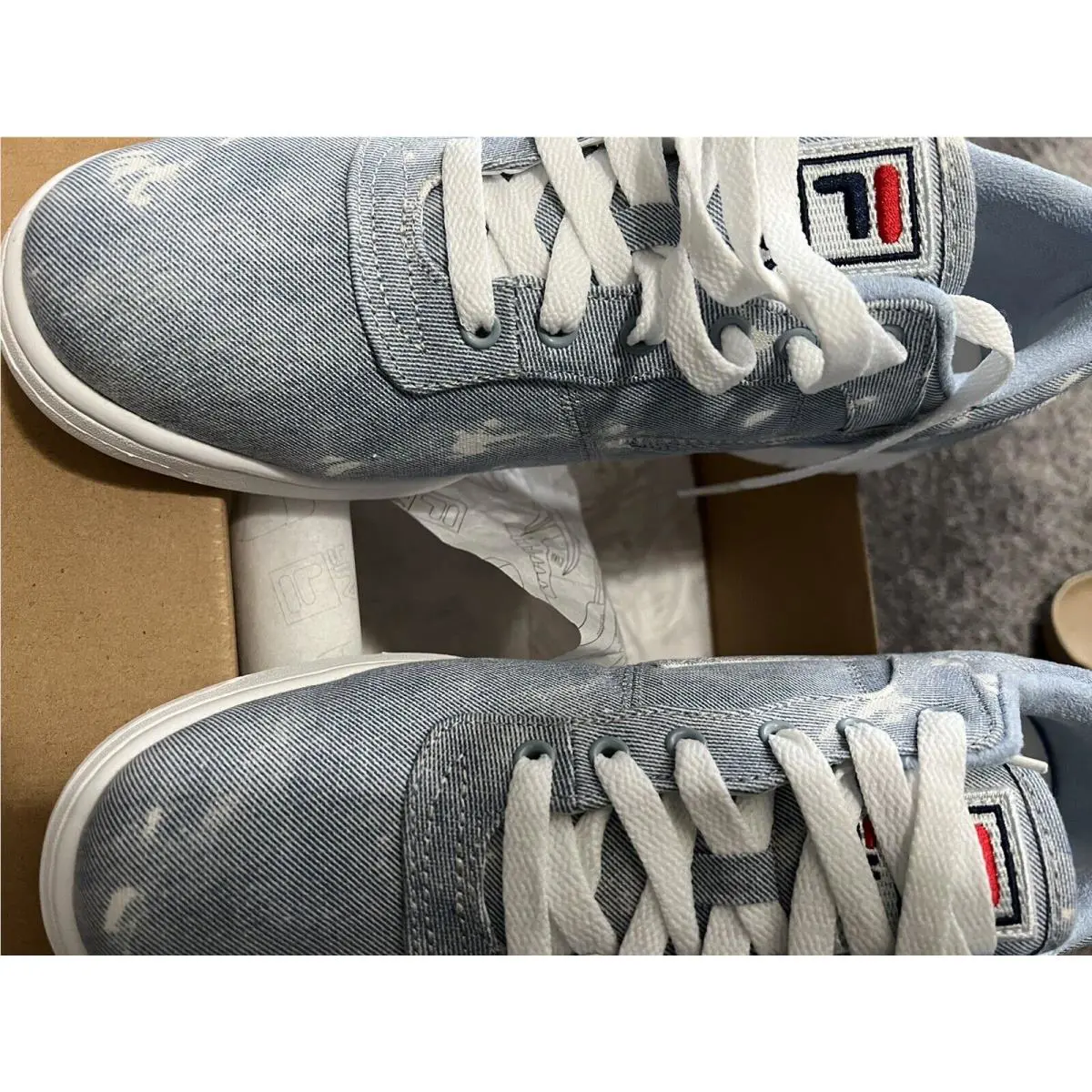 Fila shoes - Blue 4