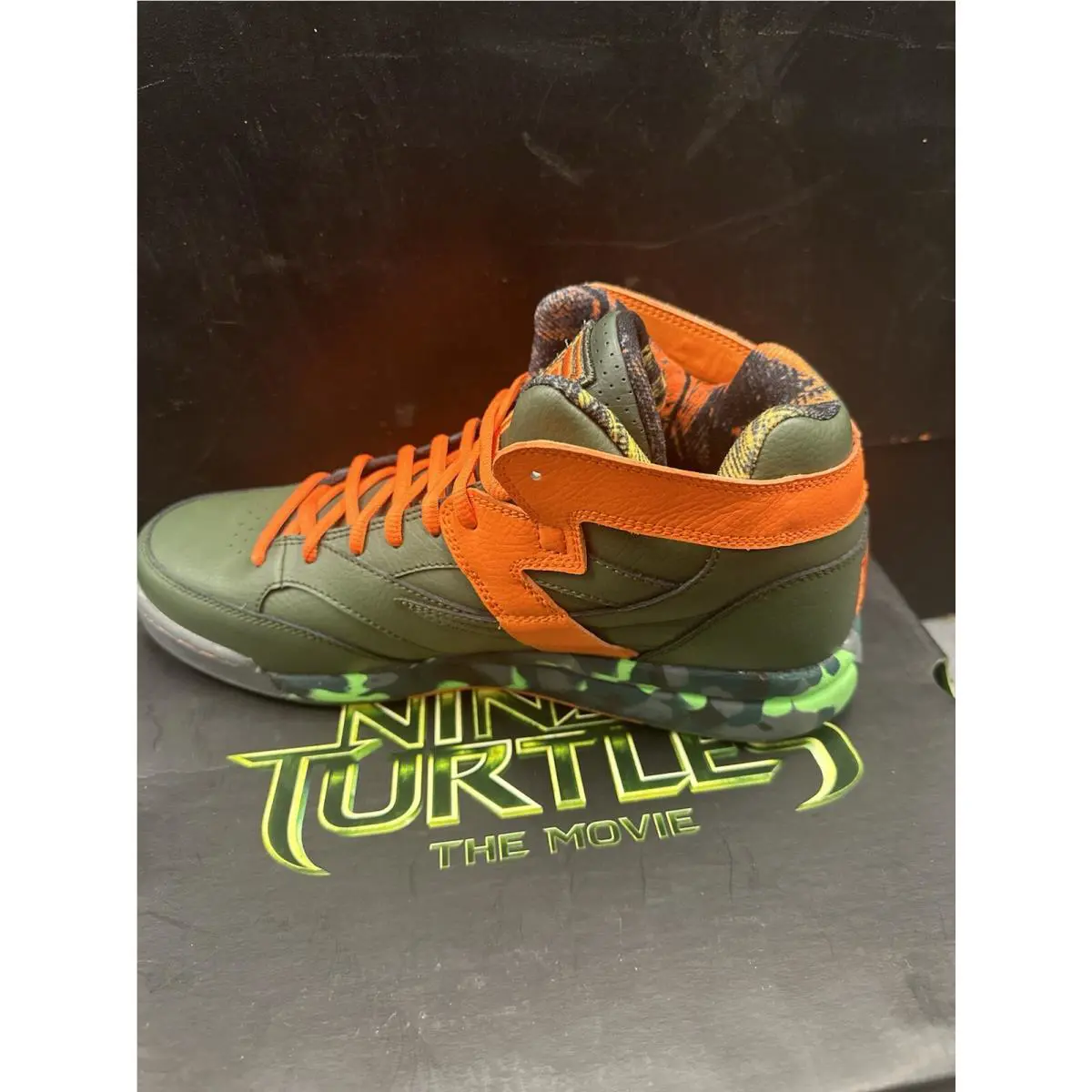 Fila shoes - FILA SQUAD TMNT MICHELANGELO - SQUAD TMNT MICHELANGELO - 1VB80088305 - Multicolor 8