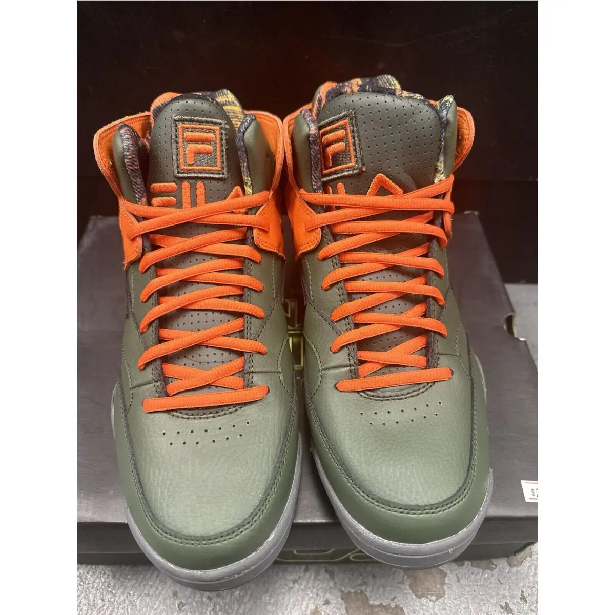 Fila shoes - FILA SQUAD TMNT MICHELANGELO - SQUAD TMNT MICHELANGELO - 1VB80088305 - Multicolor 4