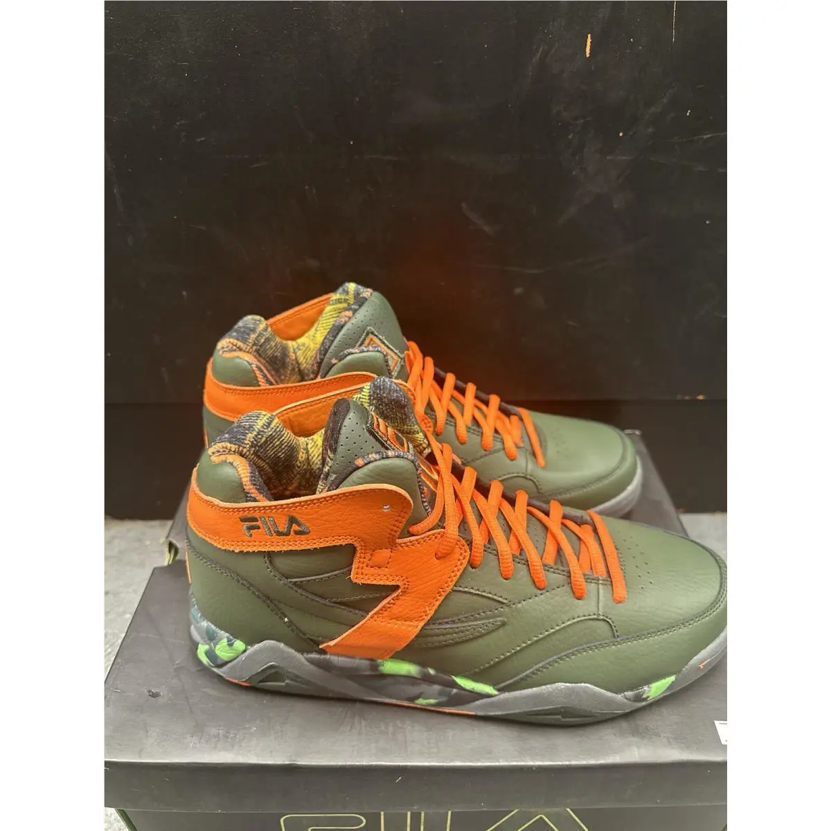 Fila shoes - FILA SQUAD TMNT MICHELANGELO - SQUAD TMNT MICHELANGELO - 1VB80088305 - Multicolor 5