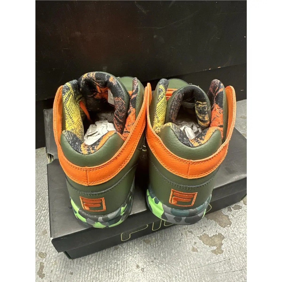 Fila shoes - FILA SQUAD TMNT MICHELANGELO - SQUAD TMNT MICHELANGELO - 1VB80088305 - Multicolor 6