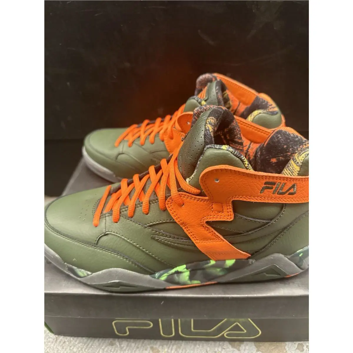 Fila shoes - FILA SQUAD TMNT MICHELANGELO - SQUAD TMNT MICHELANGELO - 1VB80088305 - Multicolor 7