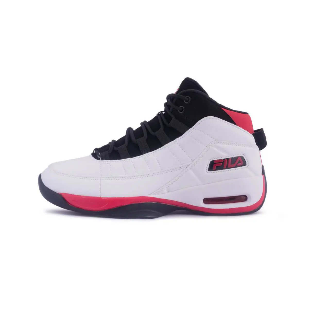 Fila shoes - White/Black/Red - 1BM01342-113 1