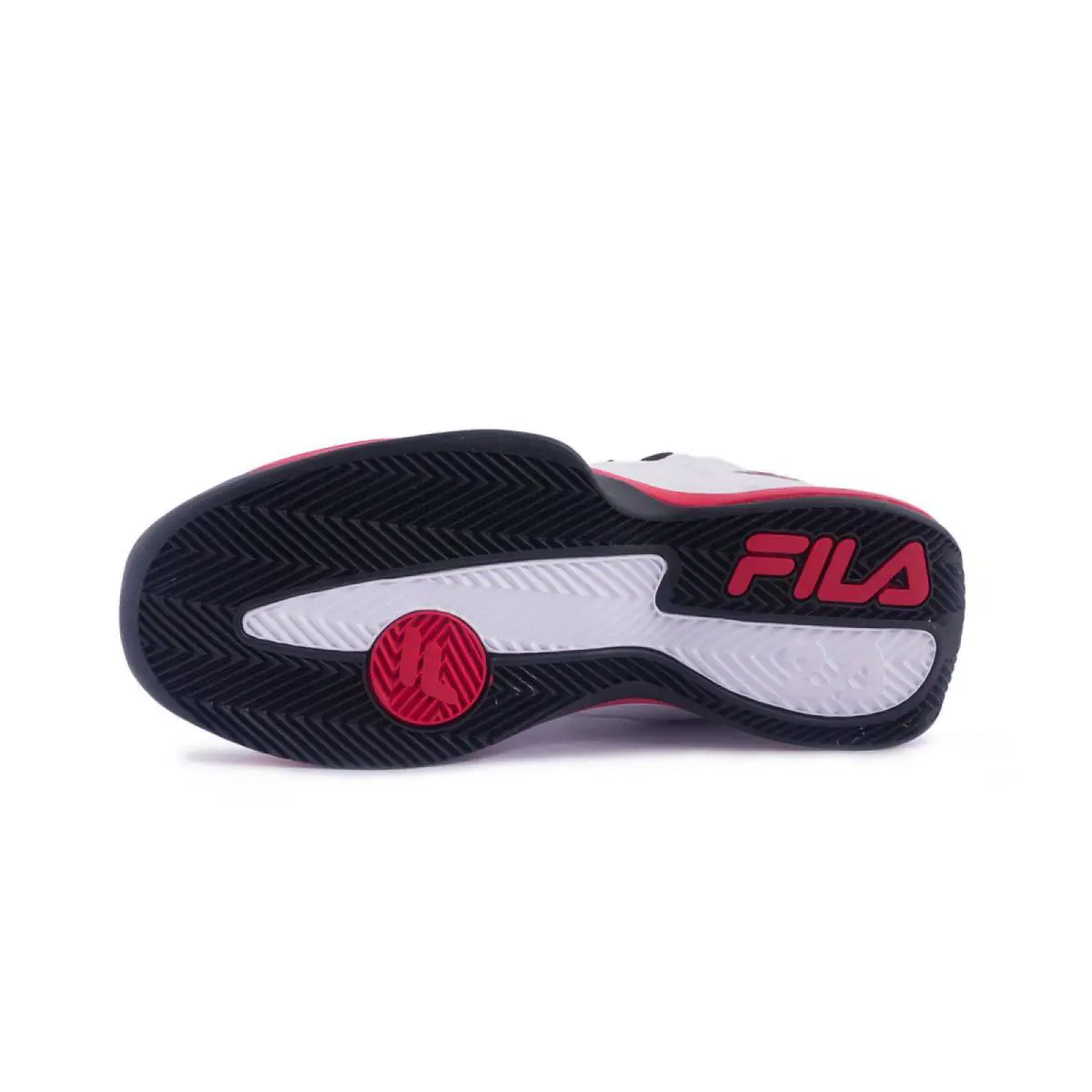 Fila shoes - White/Black/Red - 1BM01342-113 4
