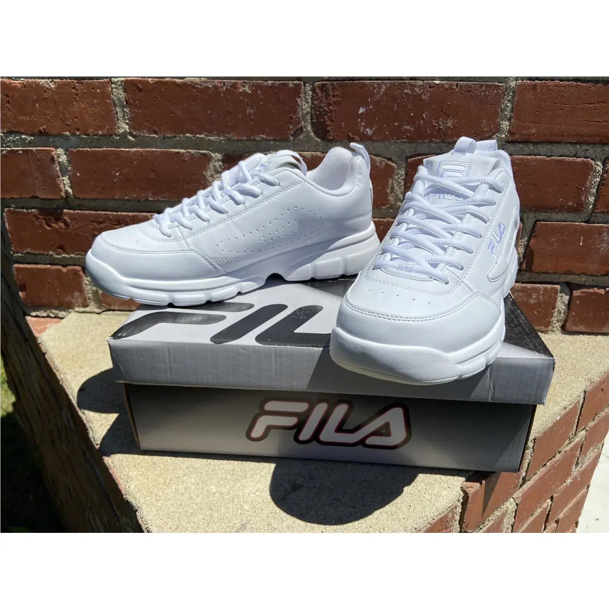 Fila shoes - FIla Disruptor SE - Disruptor - 1SX60022-100 - White (UPC: 791272918147) 1