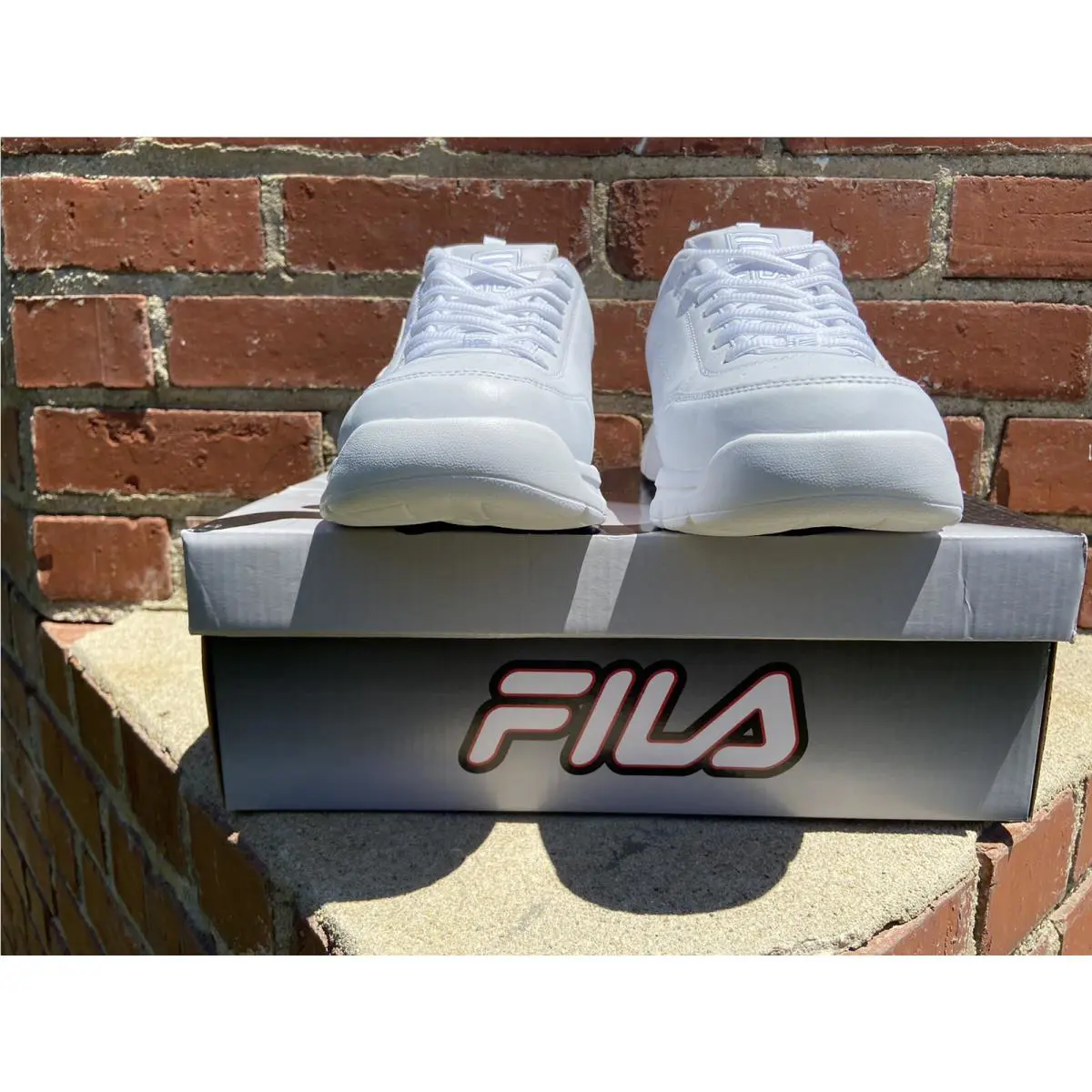 Fila shoes - FIla Disruptor SE - Disruptor - 1SX60022-100 - White (UPC: 791272918147) 2