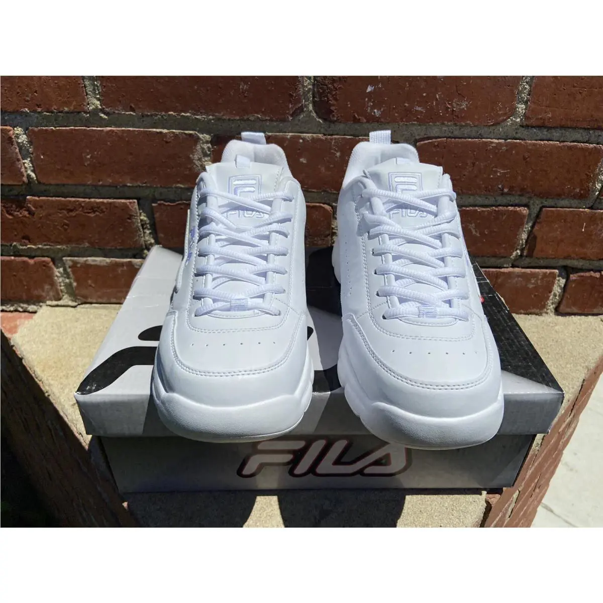 Fila shoes - FIla Disruptor SE - Disruptor - 1SX60022-100 - White (UPC: 791272918147) 3
