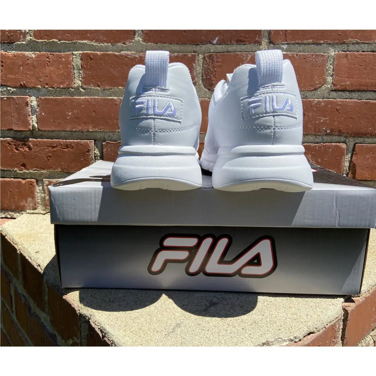 Fila shoes - FIla Disruptor SE - Disruptor - 1SX60022-100 - White (UPC: 791272918147) 6