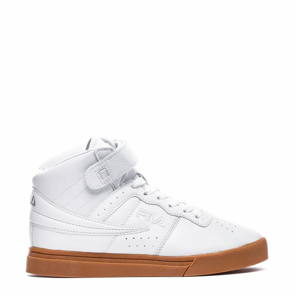 Fila shoes - White/Gum - VELCRO 0