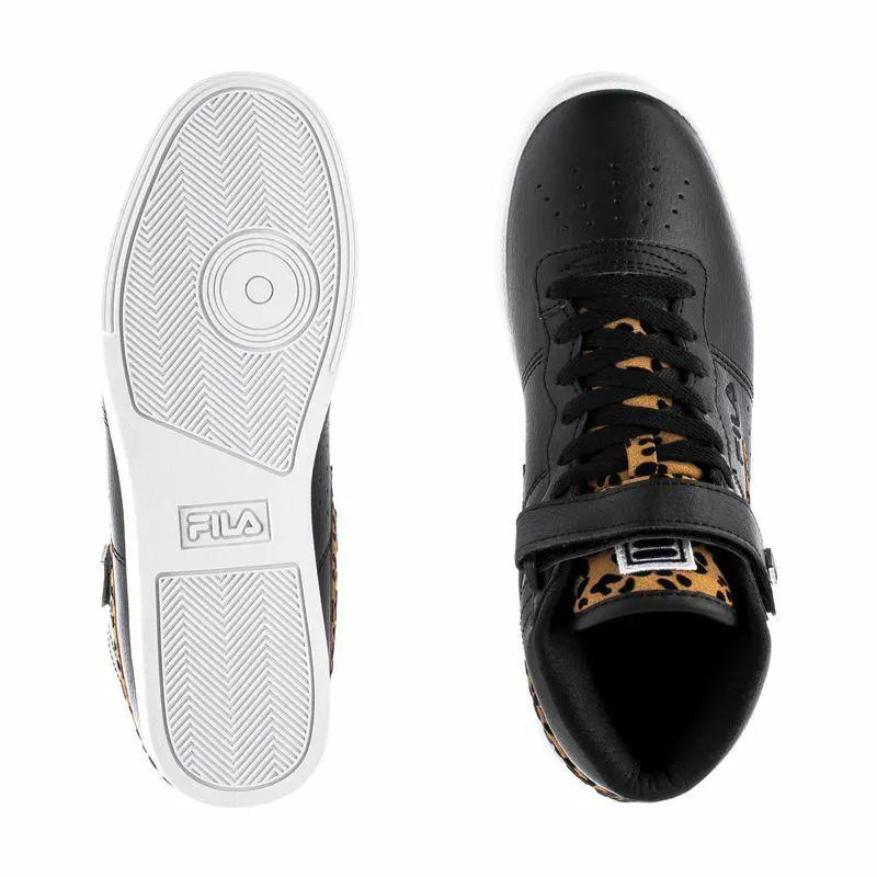 Fila shoes - Black/Pale Gold/Black 3