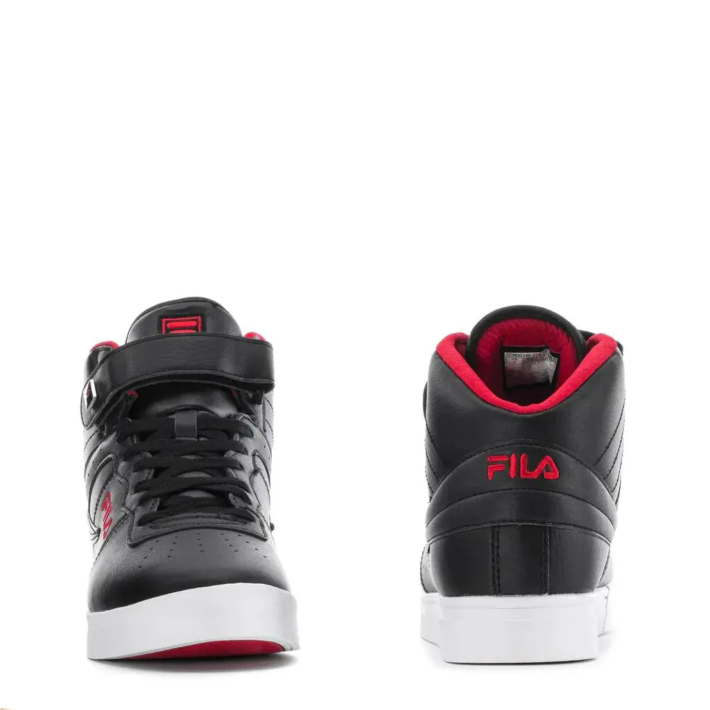 Fila shoes - Black/Black/Red/White 2