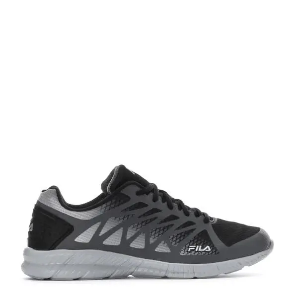 Fila shoes - BLACK/GREY 1