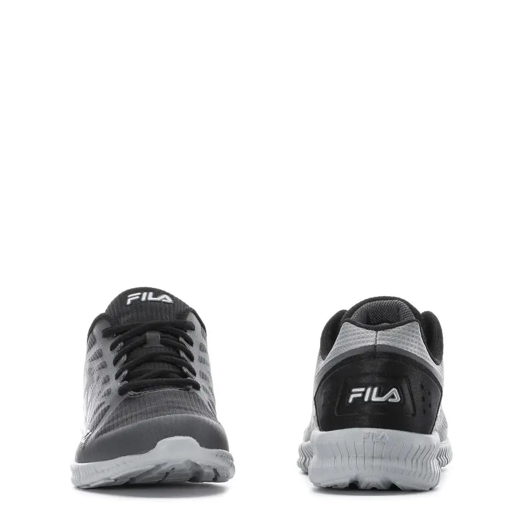 Fila shoes - BLACK/GREY 3