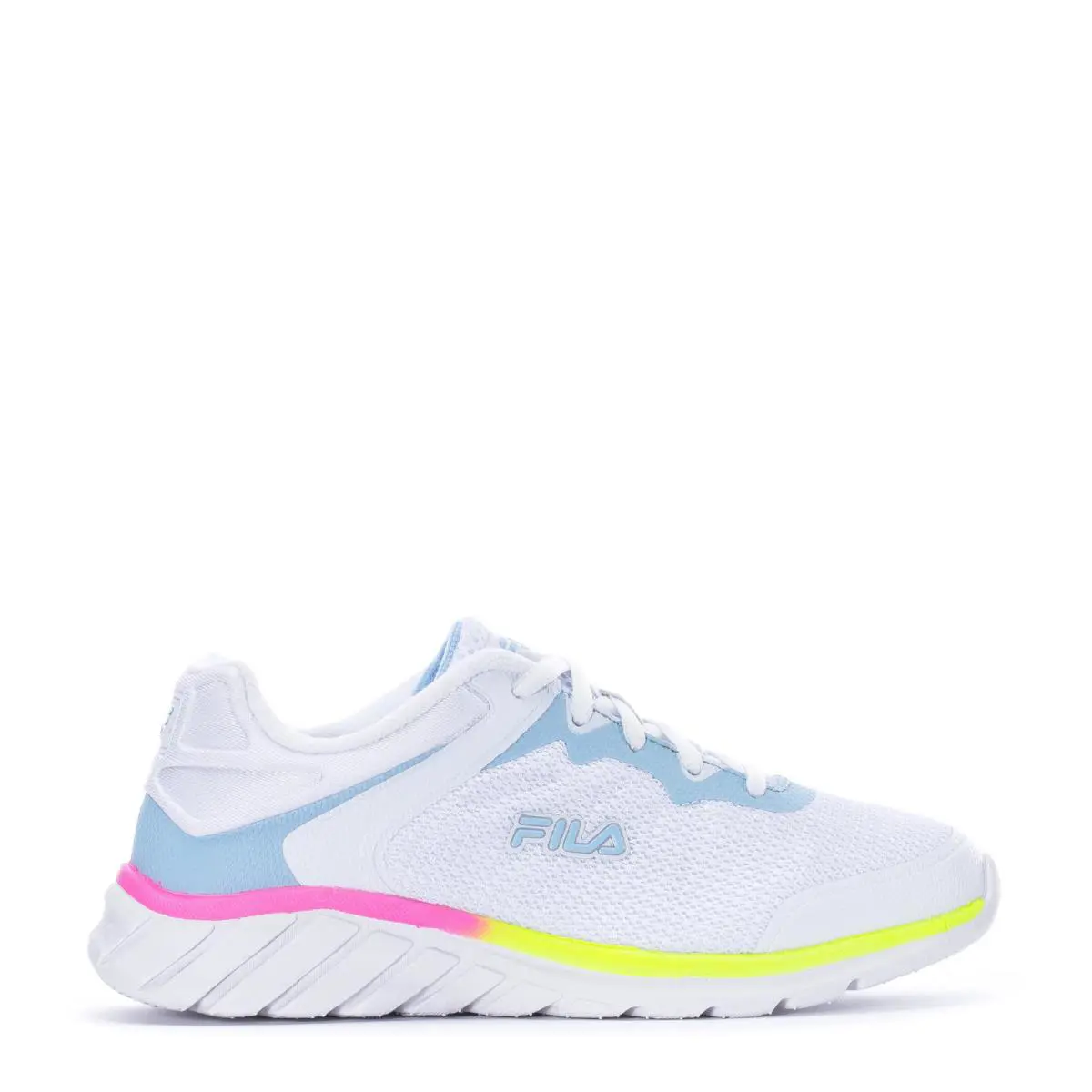 Fila shoes - White / Dream Blue / Metallic Silver - 5RM01367-109 1