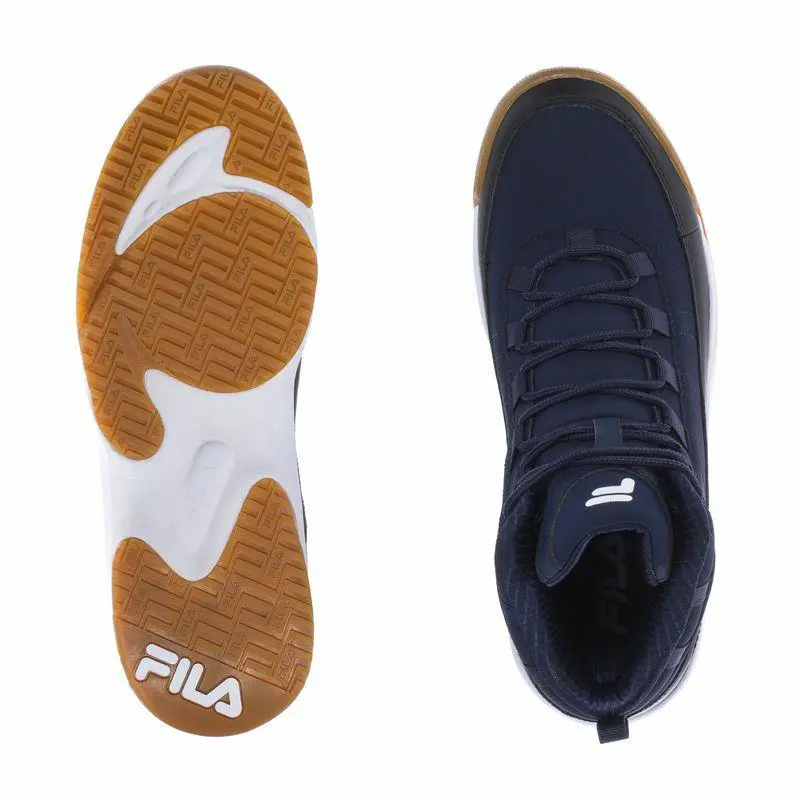 Fila shoes - NAVY/BLACK/WHITE 3