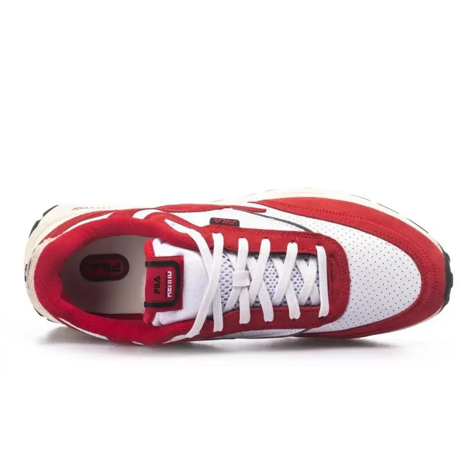 Fila shoes - Black/Red/White 2