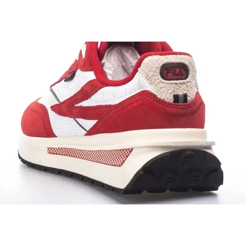 Fila shoes - Black/Red/White 4