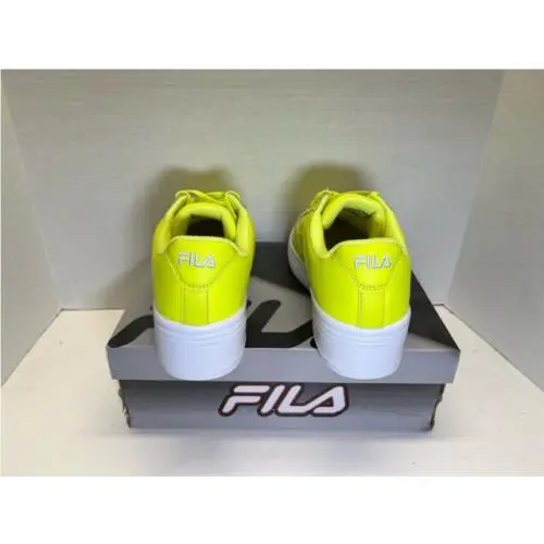 Fila shoes - NEON YELLOW 5