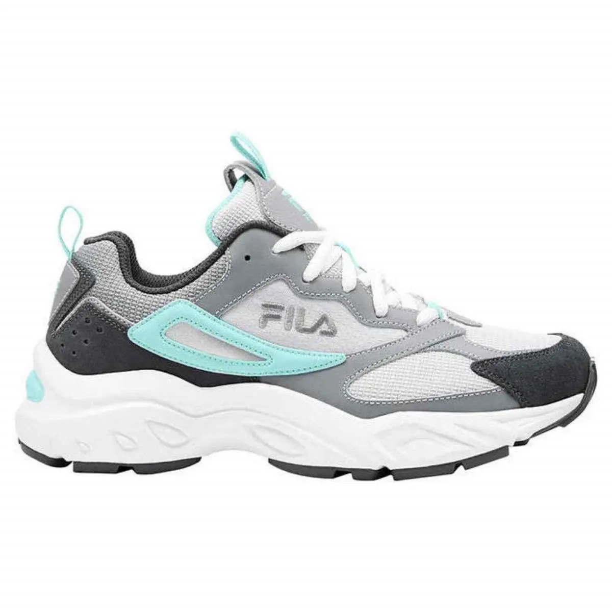 Fila shoes - GREY/BLACK/MINT/WHITE - 5RM01348-253 0