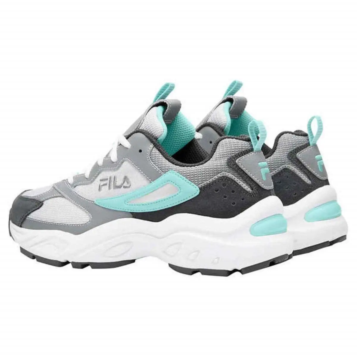 Fila shoes - GREY/BLACK/MINT/WHITE - 5RM01348-253 3
