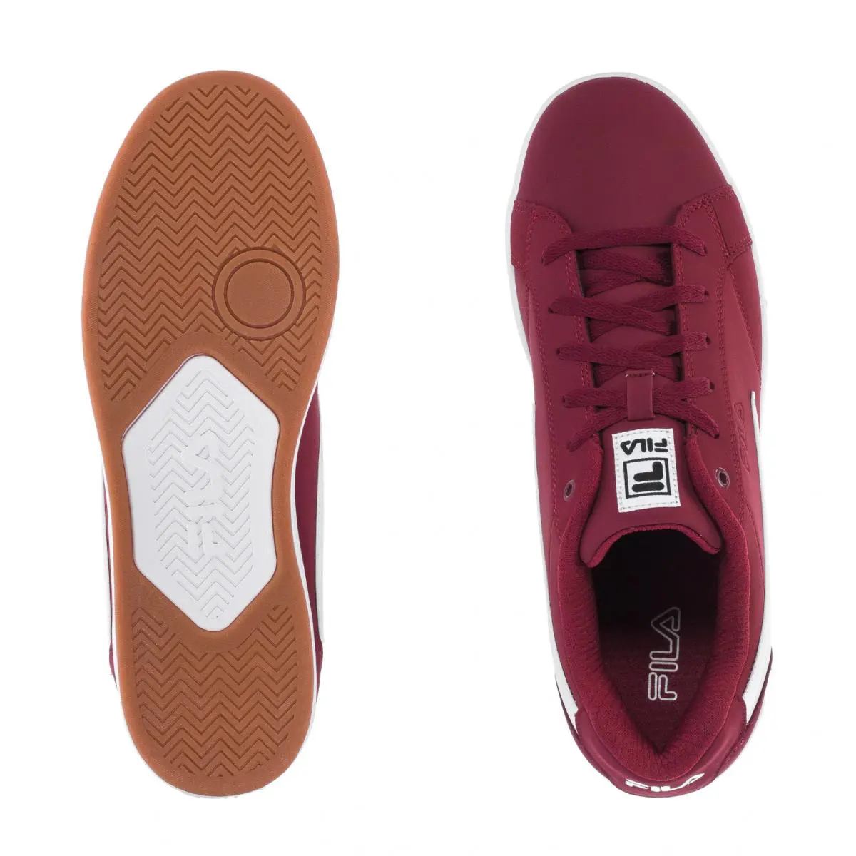 Fila shoes  - Tawny Port/White/Gum - 1CM01288-946 3
