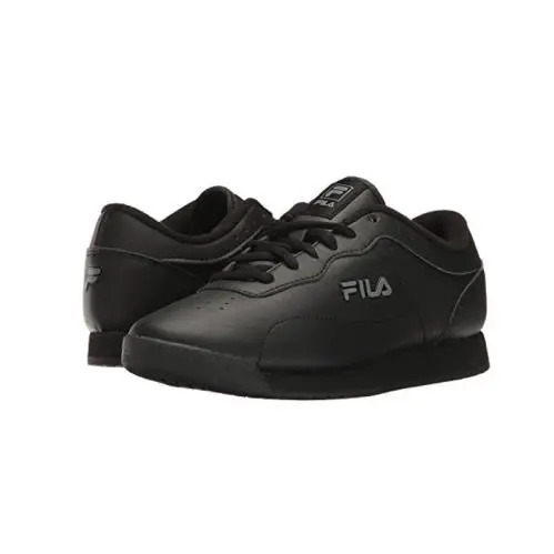 Fila Memory Viable SR Trainers Sport Sneakers Women Shoes Black Size 10