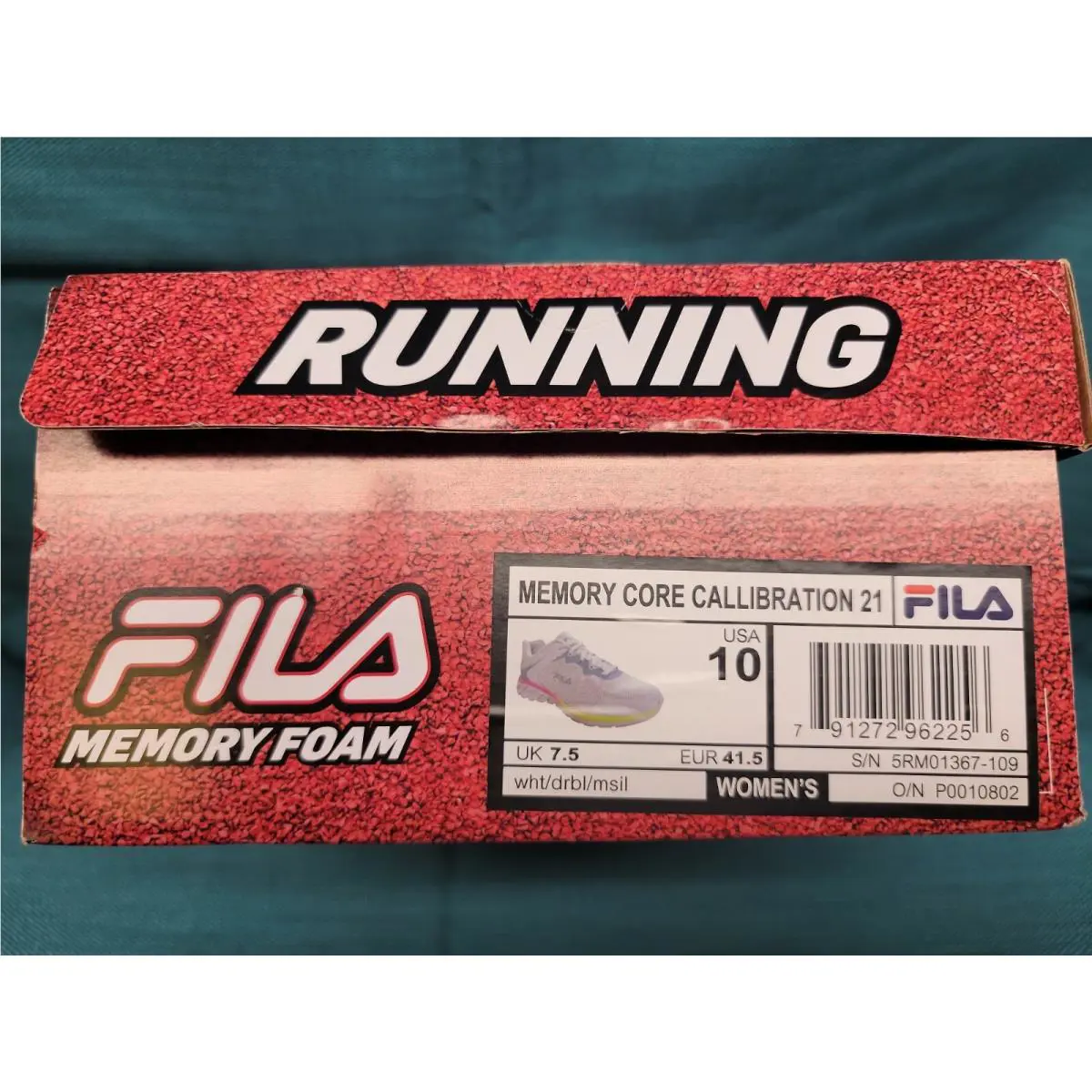 Fila shoes - White 9