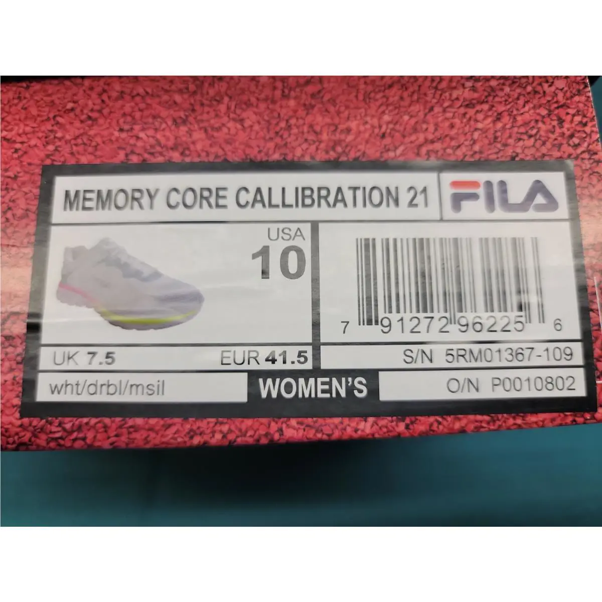 Fila shoes - White 10