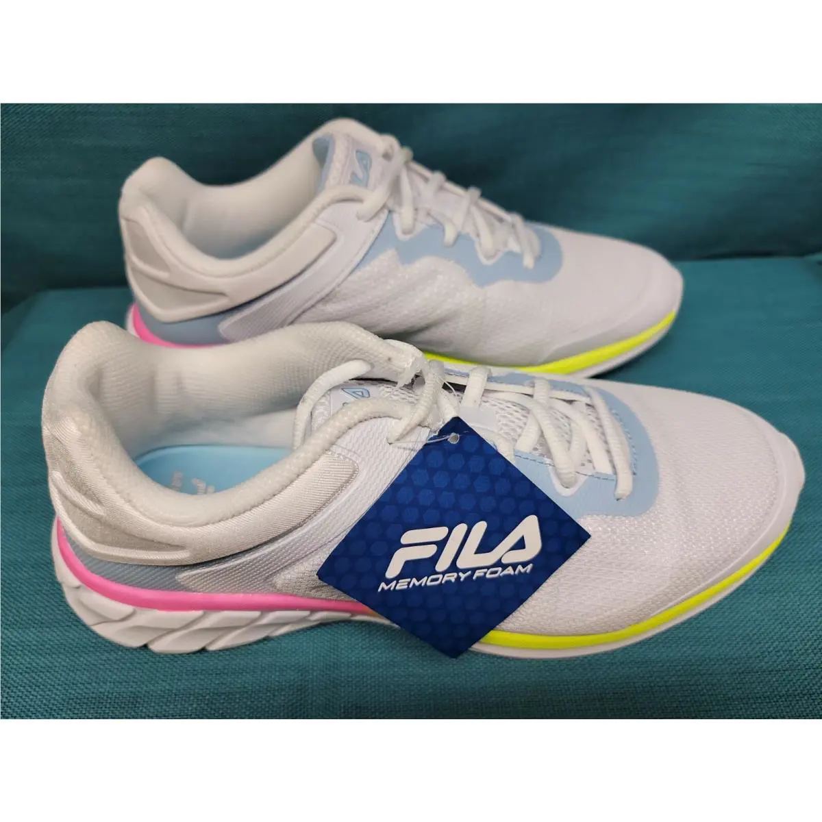 Fila shoes - White 2