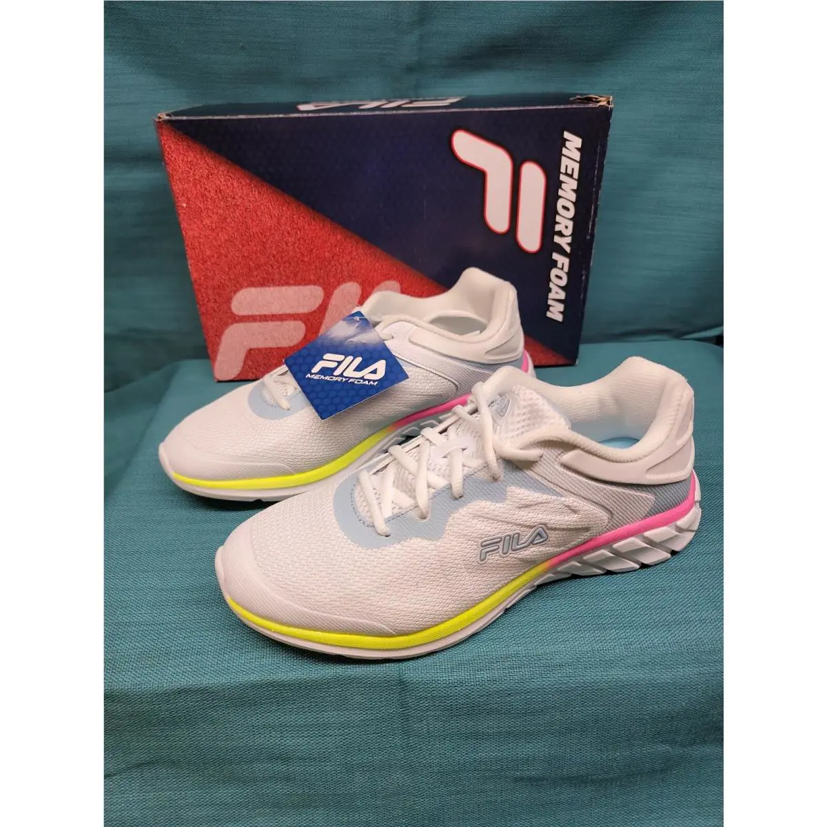 Fila shoes - White 6