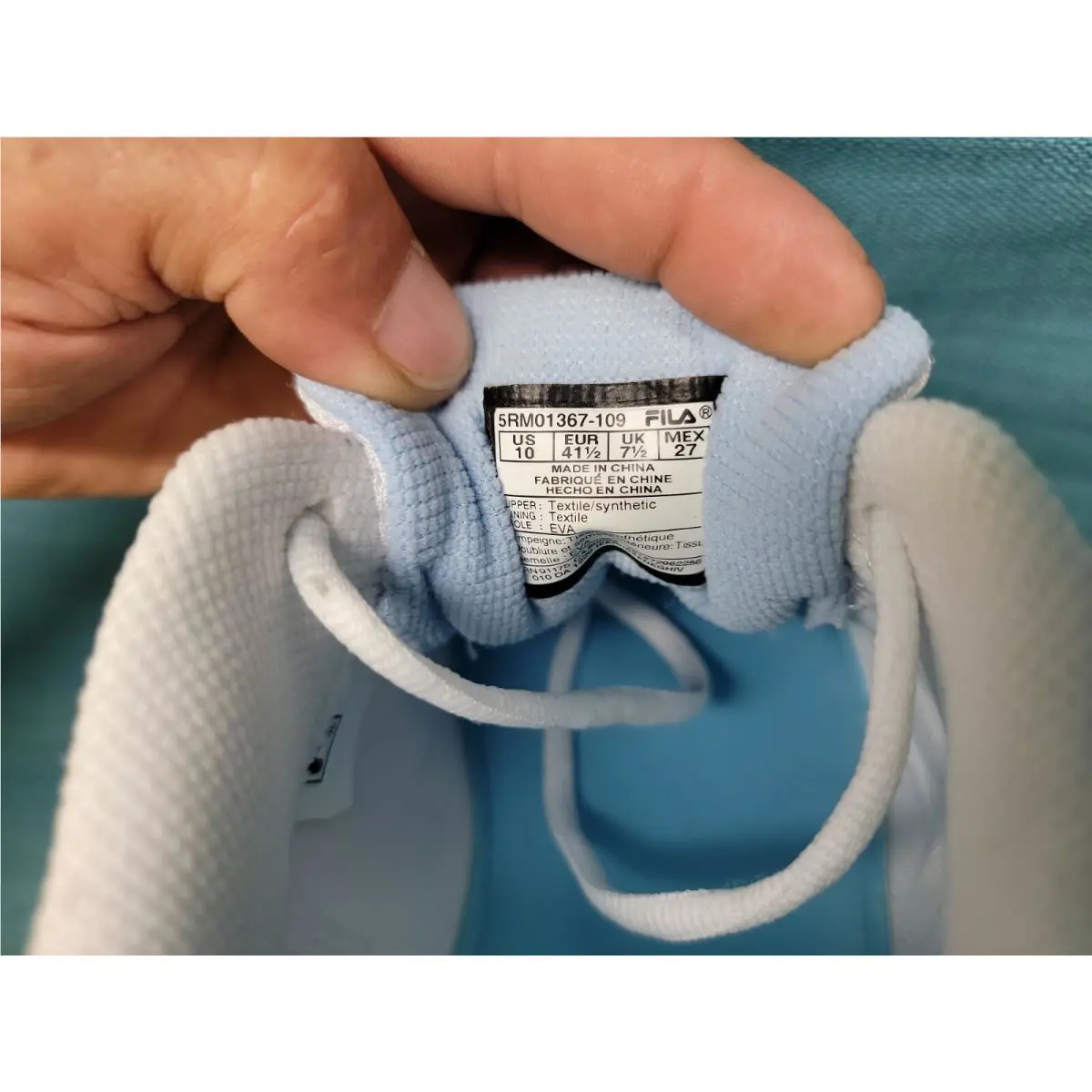 Fila shoes - White 7