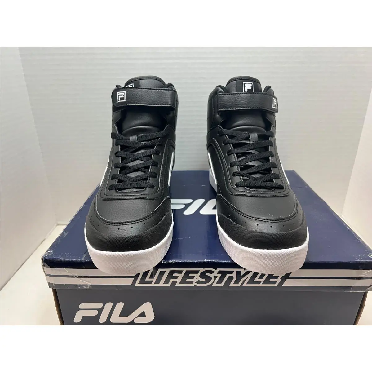 Fila shoes - BLACK/WHITE - 1FM01227-013 3