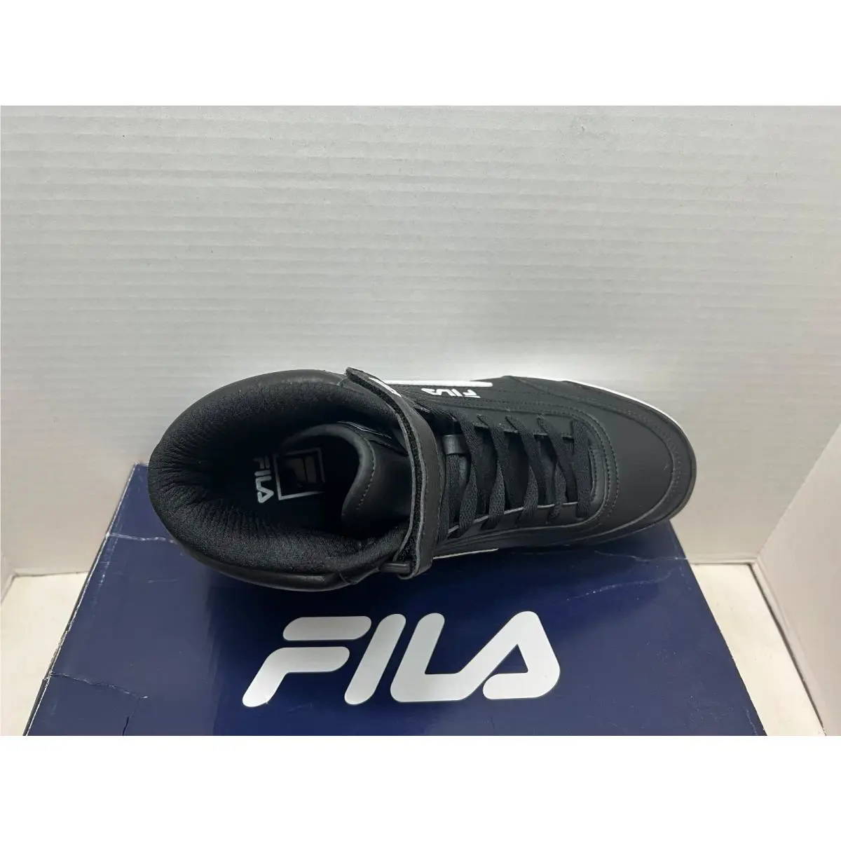 Fila shoes - BLACK/WHITE - 1FM01227-013 1