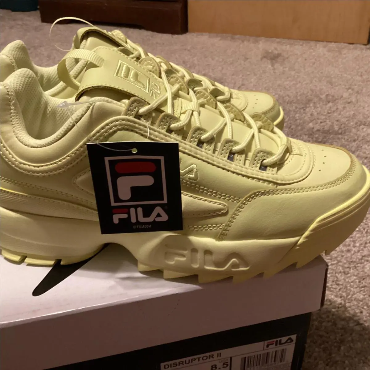 Fila shoes - FiILA - FiILA - Yellow 2