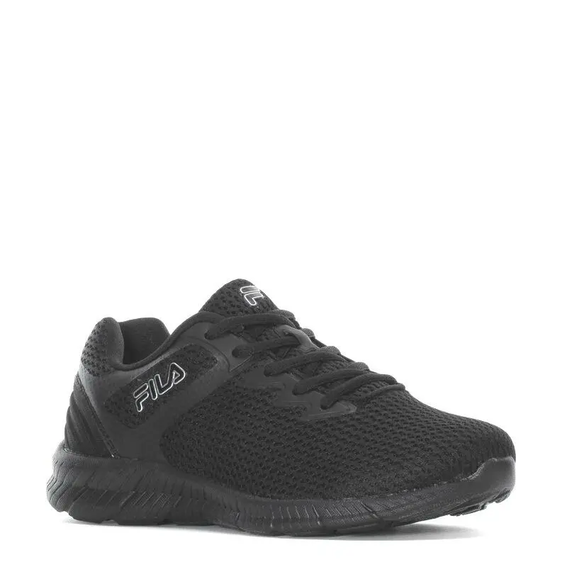 Fila Rapidblast Memory Foam Low Trainers Sneakers Women Shoes Black Size 10