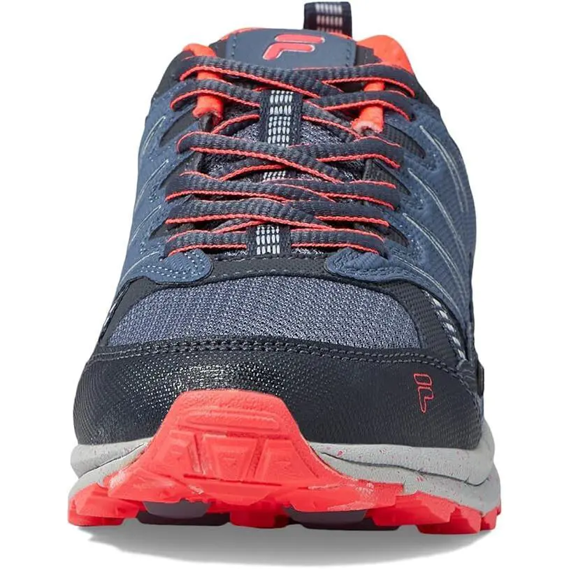 Fila shoes - GREY/ORANGE - 5JM00666-262 1