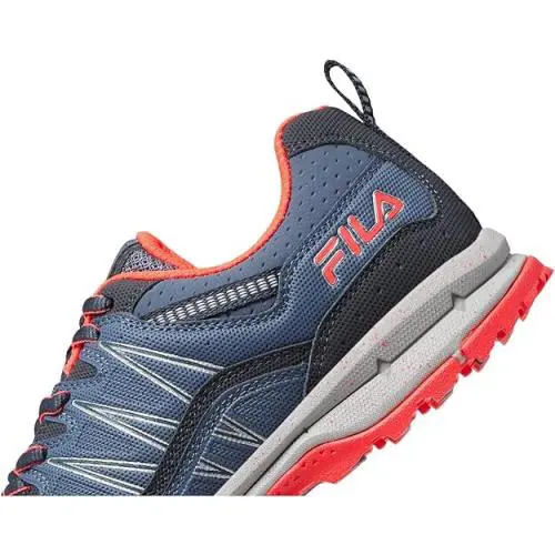 Fila shoes - GREY/ORANGE - 5JM00666-262 3