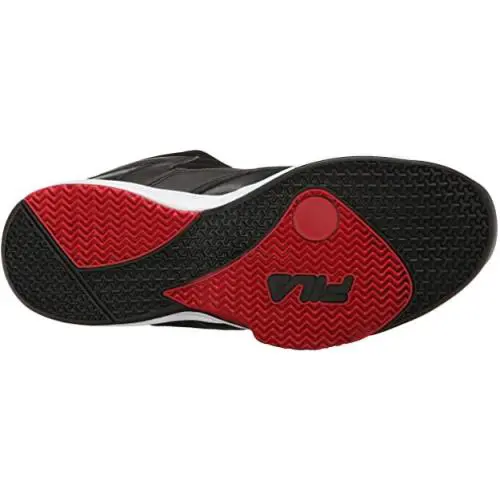 Fila shoes - Black/White/red 3