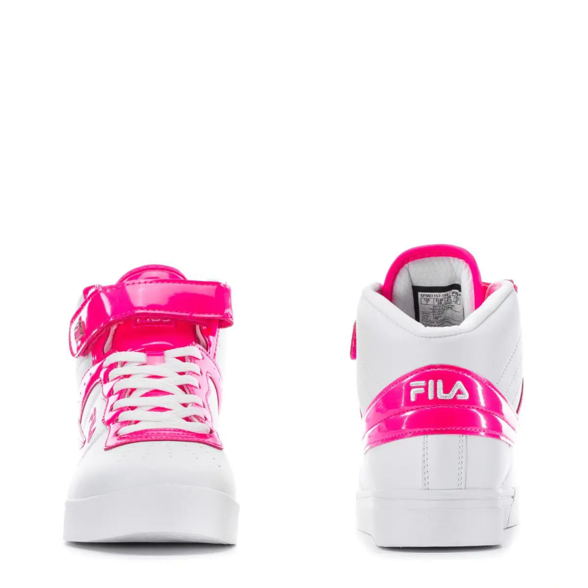 Fila shoes - White/Knockout Pink/Knockout Pink 2