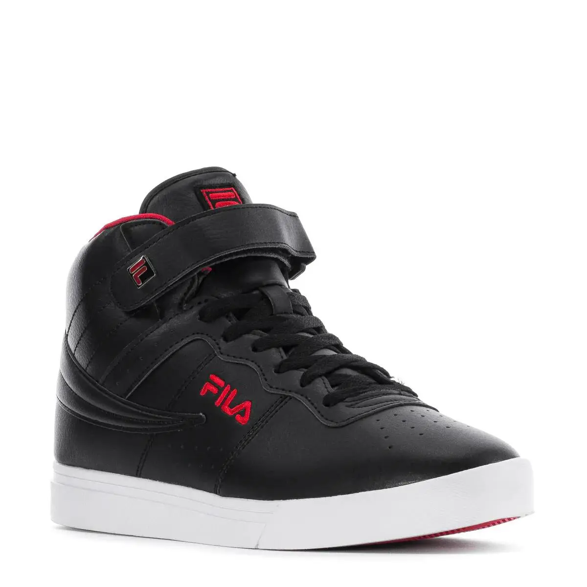 Fila Vulc 13 Mid Sneakers Basketball Trainers Men Shoes Black/red Size 9.5 - BLACK/RED - 1CM00349-014