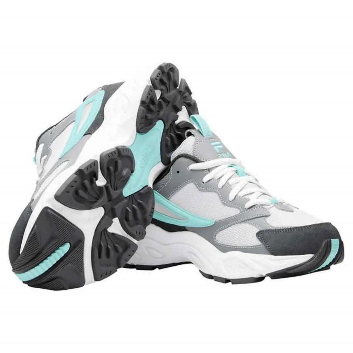 Fila shoes - GREY/BLACK/MINT/WHITE 4