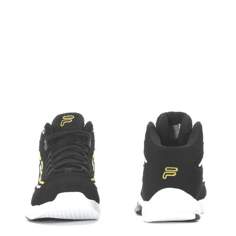 Fila shoes - Black/Metallic Gold/White 2
