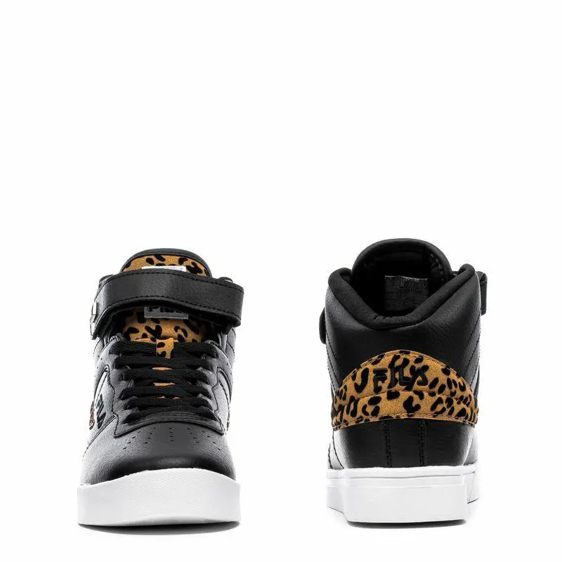Fila shoes - Black/Pale Gold/Black 2