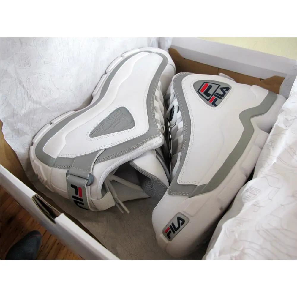 Fila shoes - Grant Hill 96 - Grant Hill - 1BM00602-077 - White 12